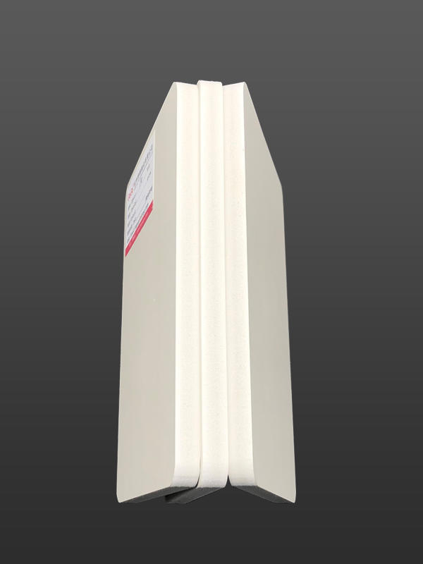 10MM 4x8 parlak yüzeyli plastik pvc beyaz köpük levha